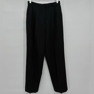 Hawksley & Wight Petite Vtg Women’s Preppy Office Black Wool Pants Slacks 27